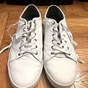 Cole Haan White Men Sneakers